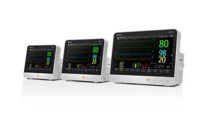 Mindray  EPM 12  + CO2 + IBP  + GASTO CARDIACO