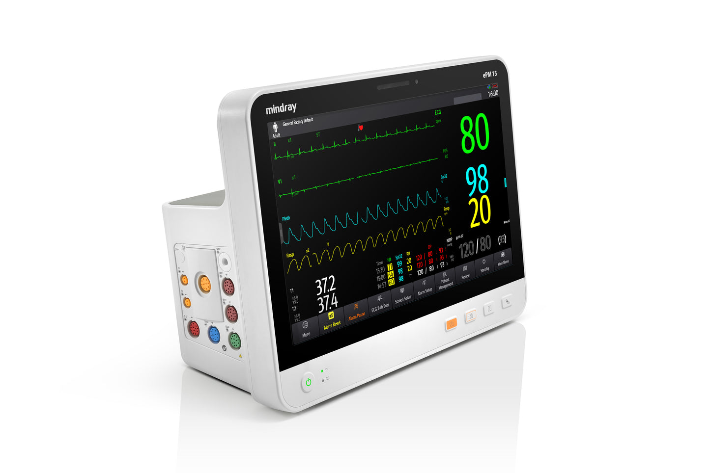 Mindray  EPM 12  + CO2 + IBP  + GASTO CARDIACO